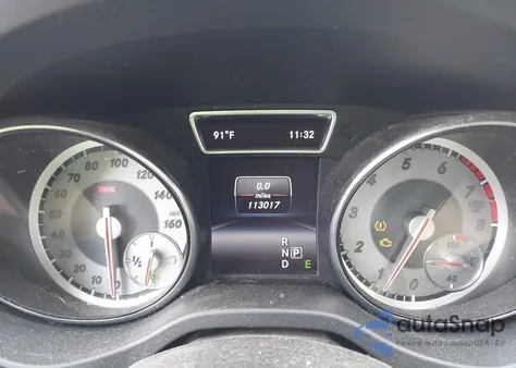 2015 Mercedes-Benz Cla 250 из США, поврежденный, VIN WDDSJ4EB7FN163740